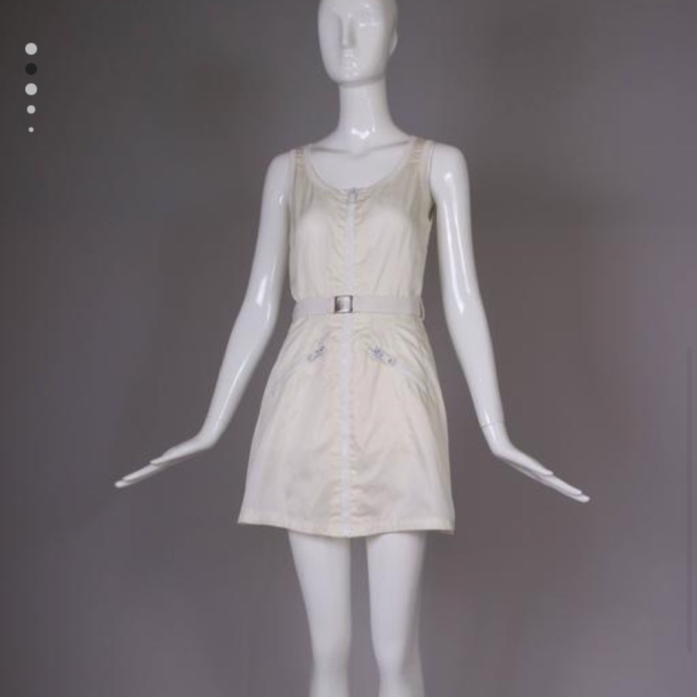 Vintage 90s Prada Nylon Dress - Picture 1 of 16
